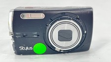 Olympus Stylus 1010 Black Digital Camera Point And Shoot No Battery/Charger