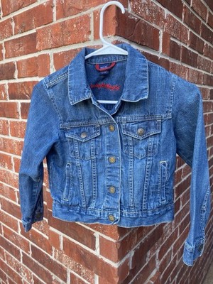 Vintage Austin Clothing Co. Girls Denim Jean Jacket S/7