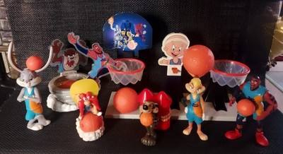 (8) 2020 Warner Bros. Space Jam Action Figures