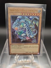 Blue-Eyes White Dragon (Version 3) LCKC-EN001 Legendary Collection Kaiba...