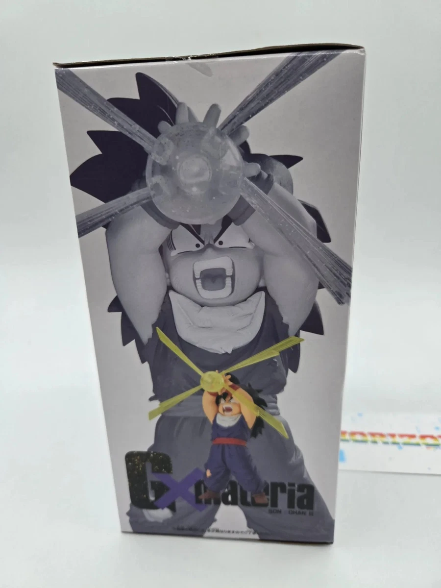 Dragon Ball Z GxMateria Son Gohan III Banpresto Figura De Acción