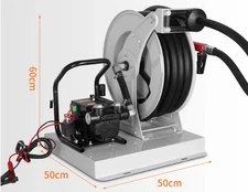 Fuel Dispenser 12V/24V/220V Electric Oil Pump Compact Reel Machine