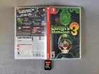 Luigi's Mansion 3, Nintendo Switch, Complete, Authentic!