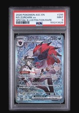 2026 POKEMON ASC EN-ASCENDED HEROES #286 N'S ZOROARK EX PSA 9 on eBay