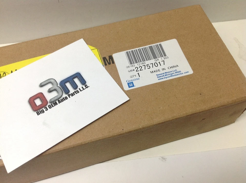 2011 2012 年 2013 年 GMC Sierra 2500HD 3500HD 前格栅 GMC 徽章全新原始设备制造商 22757017 — 第 3/3 张图片