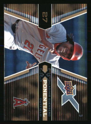 Vladimir Guerrero 2008 Upper Deck X #X3-VG BASEBALL Card