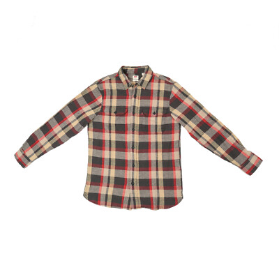 Levi's Men's Classic Worker Relaxed Fit Overshirt Medina Curry Size S 4990