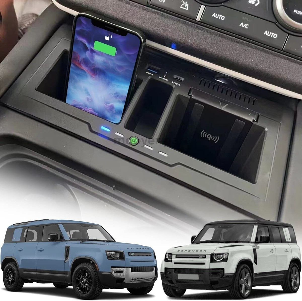 2023 Range Rover Sport Wireless Charging
