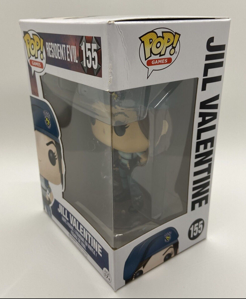 Funko POP Resident Evil Jill Valentine 155 20th Anniversary Funko POP Resident Evil Jill Valentine 155 20th Anniversary