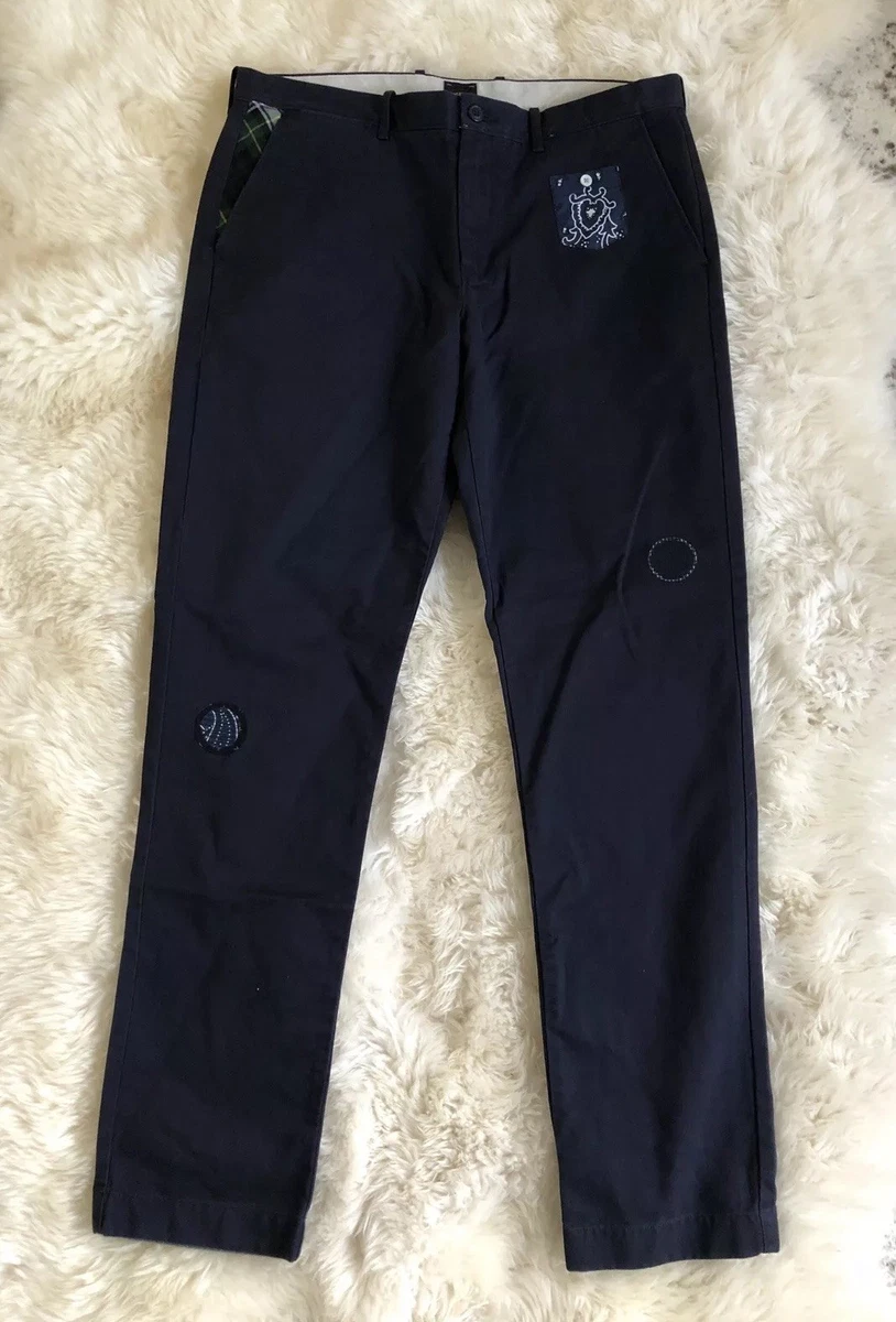 j crew broken in chinos