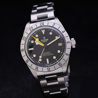 Tudor Black Bay Gmt Automatik 39mm Box & Papiere NEU