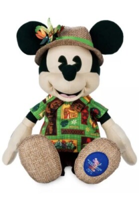 Peluche Mickey Mouse The Main Attraction Enchanted Tiki Room édition