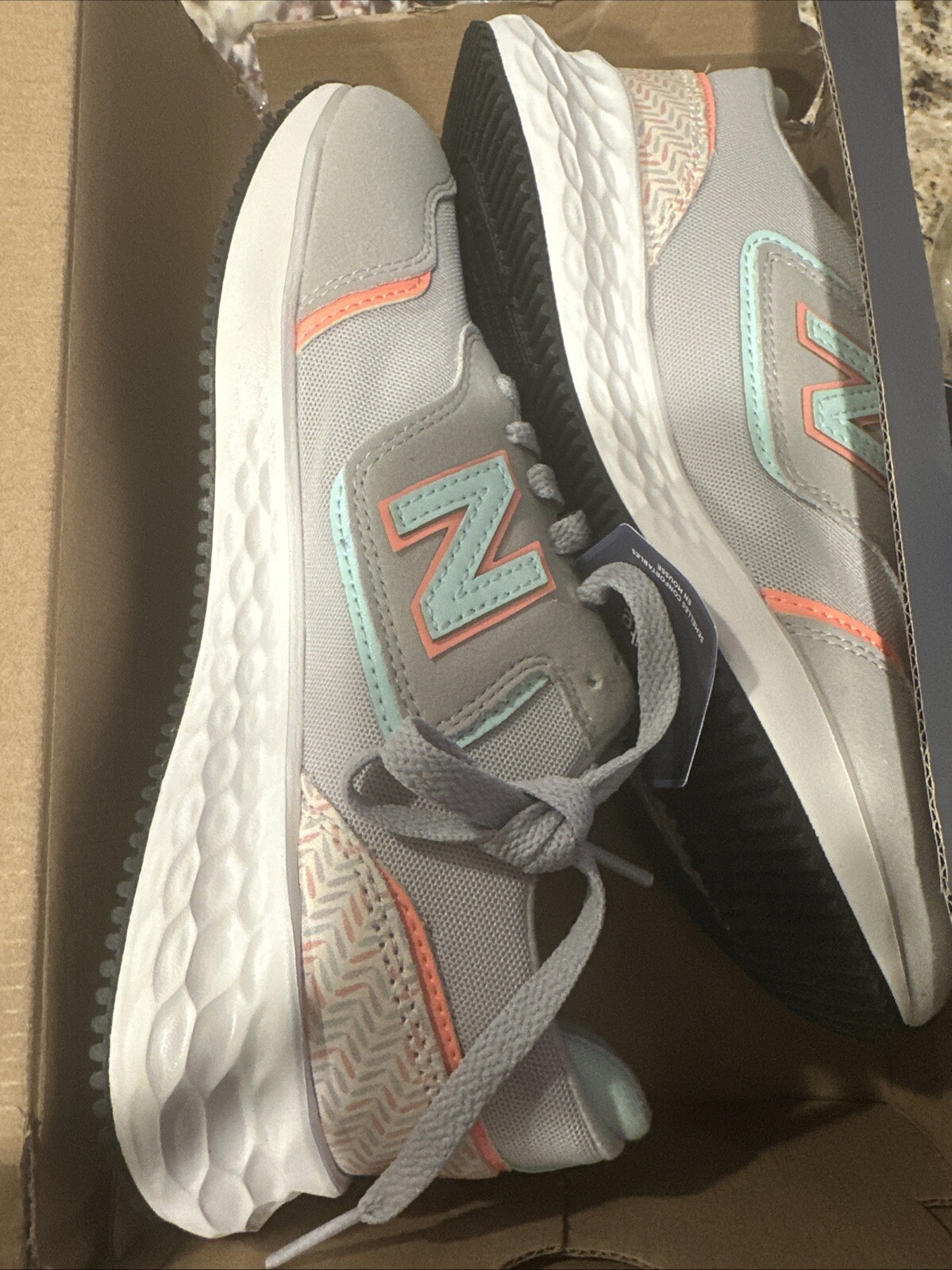 SAOLA Taglia 6.0 Scarpe da corsa New Balance Gsx70gh1 grigie