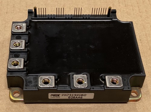 QTY 6 MITSUBISHI PM75CSD060 POWER MODULE SUPPLY INDUSTRIE LABOR - Bild 3 von 18