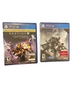 DESTINY 1 & 2 : The Taken King Legendary Ed. PLAYSTATION PS4 VIDEO GAMES