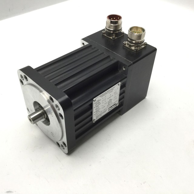 Parker CM921XE5617 Brushless Hollow Shaft Servo Motor 340VDC, 1.4KW