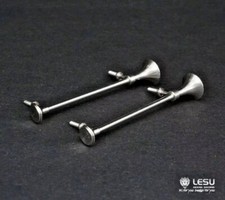 LESU TRACTOR HORNS KING GRAND HAULER TAMIYA ALUMINUM GW-K004 GLOBE LINER