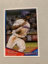 Anfernee Seymour 2018 Jacksonville Jumbo Shrimp Team Card
