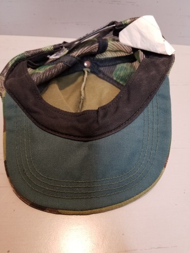 GI Joe 1982 sombrero ajustable para jóvenes camuflaje - Imagen 5 de 7