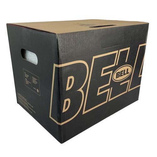 Bell Helmet Small Arc Matte Black and Gray Broozer 7121907 Motorcycle DOT vents - Picture 13 of 13