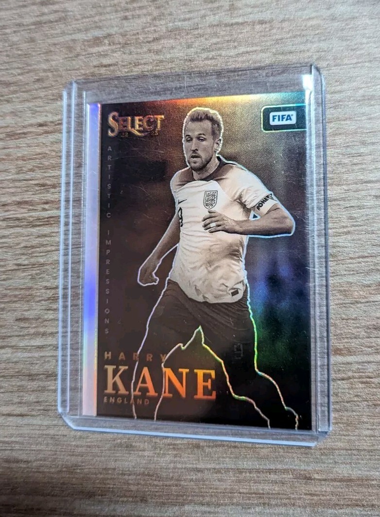 2022-23 Panini FIFA Select Harry Kane Artistic Impressions Case Hit England