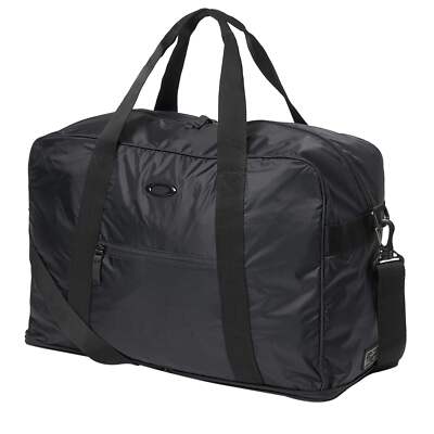 Oakley Packable Black Duffle Bag 921447_02EX_02E UK