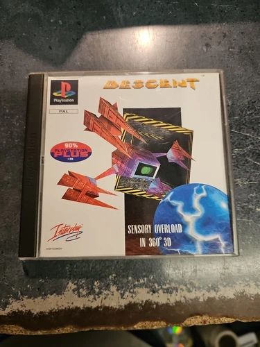 Descent PS1 - Playstation 1 -