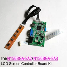 Fit N156BGA-EA2/EA3 LCD screen 1366x768 EDP 30-Pin display controller board kit