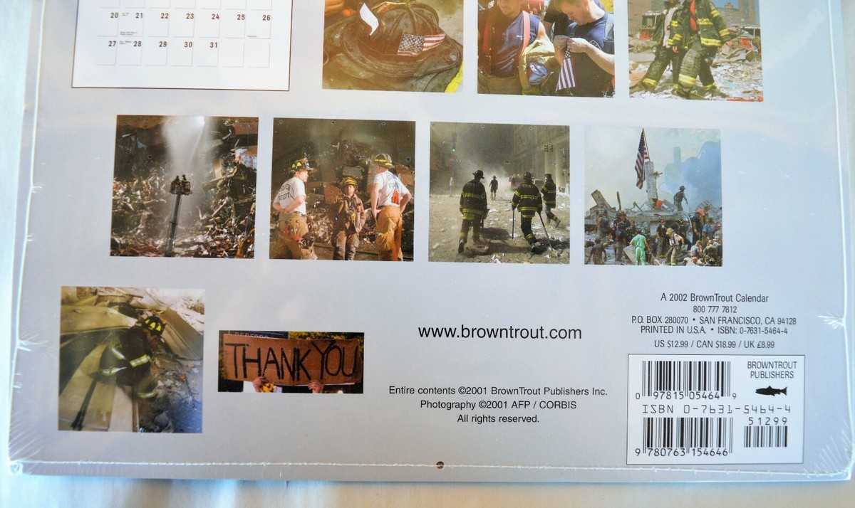 Heroes 2002 Calendar (2001, Calendar) for sale online | eBay