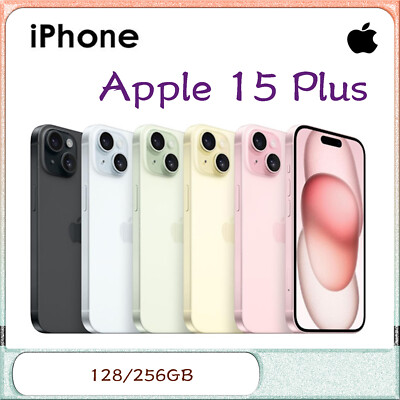 Neu Apple iPhone 15 Plus 128GB/256GB  (Ohne Simlock) 5G iOS Handys Vodafone 1&1