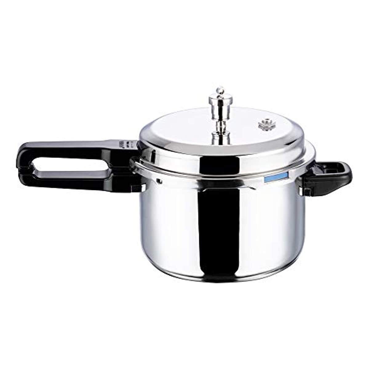 Vinod Platinum Triply Stainless Steel Outer Lid Pressure Cooker 5