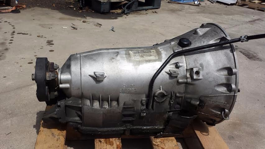 MERCEDES-BENZ W220 S500 AUTOMATIC TRANSMISSION R1402712601 MERCEDES-BENZ W220 S500 AUTOMATIC TRANSMISSION R1402712601