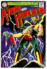 The Atom And Hawkman #40 in Vf- condition a Dc comic 1968 silver Age comic