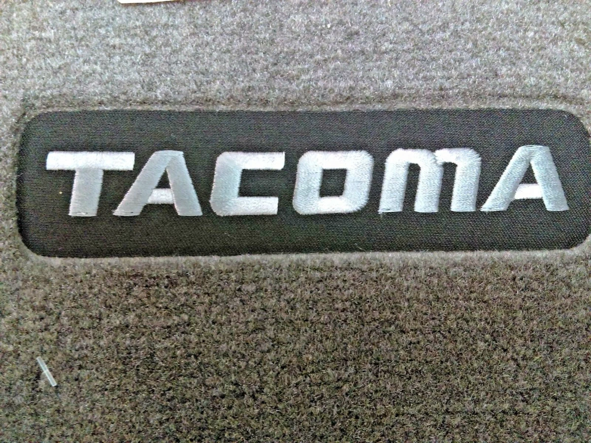 2001 toyota on sale tacoma floor mats