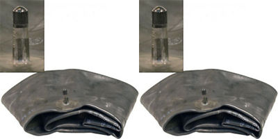  TWO ( 2 )  New 13X5.00-6 Tire Inner Tubes  13X6.50-6 TR13 STRAIGHT RUBBER STEM