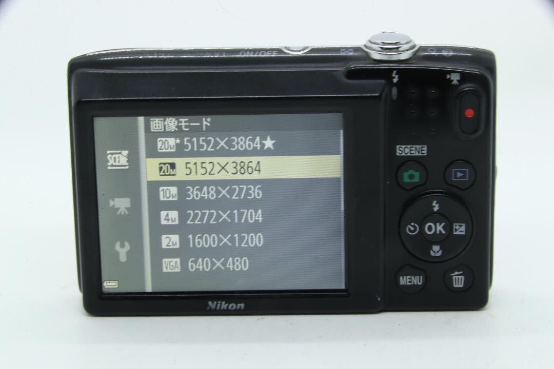 Nikon COOLPIX S2900 レッド Nikon Coolpix S2900 20.1MP Compact Digital Camera Red From