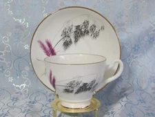 Royal Crown Bone China Tea Cup and Saucer