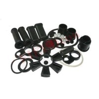 Neues Komplettes Schwarzes Gummiset Zur ÜBerholung Jawa CZ Perak 250 350 353 Gec