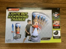 NEW - MD Sports Lights Out Kickboxing Trainer Over 6 Ft Tall, Ages 6+ New In Box