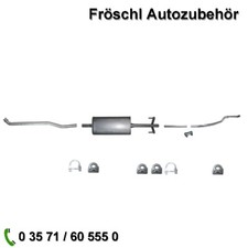 Komplette Auspuffanlage Auspuff für Mercedes Sprinter 208D a* Komplette Auspuffanlage Auspuff für Mercedes Sprinter 208D a*