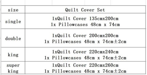 Scooby Doo Bedding Set Christmas Gift Quilt Cover Duvet Cover Pillowcase