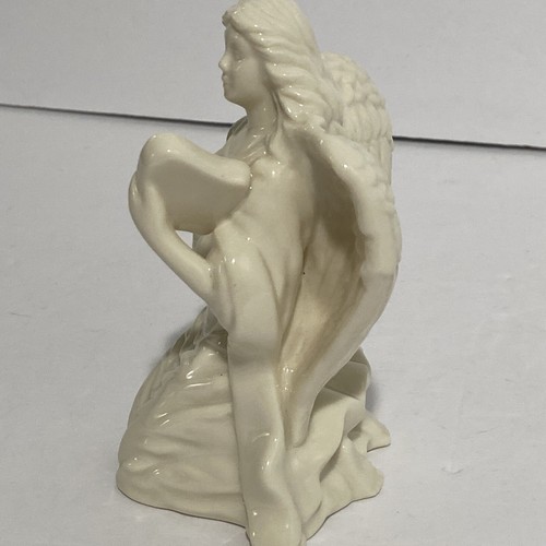 Angelo natalizio Lenox fine porcellana lira cinese (arpa) 5x3 amore guida fede - Foto 4 di 5