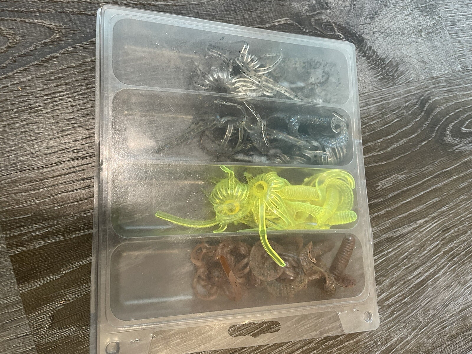 Used Fishing Lures, Worms & Others Lot. Fishing Accessories Tools For Beginners - Image 8