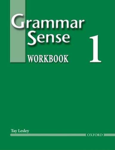Grammar Sense 1 by Tay Lesley: Used
