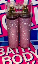 Bath  Body Works Pink Suede Fine Fragrance Mist Body Spray Set Of 2 8floz NEW