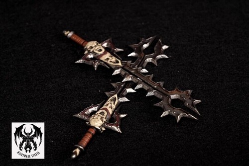 NEW NIGHTMARE STUDIO 1/12 DF001 Barbarian Berserker ADAM Body Action Figure - Picture 17 of 24