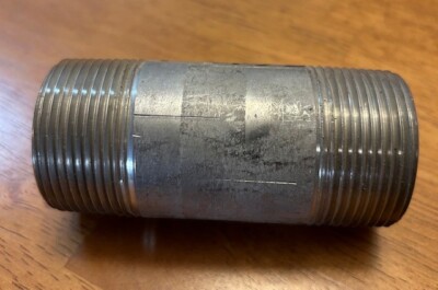 Nipple 1-1/2'' x 3 '' Male Pipe Thread SCH 40 316 Stainless Steel SWET OF 6 PCS