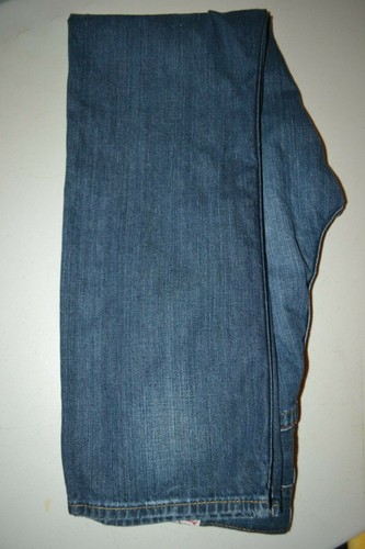 True Religion Men's Slim No Pocket Flaps Dark Blue Jeans Sz 34x34 - Picture 11 of 12