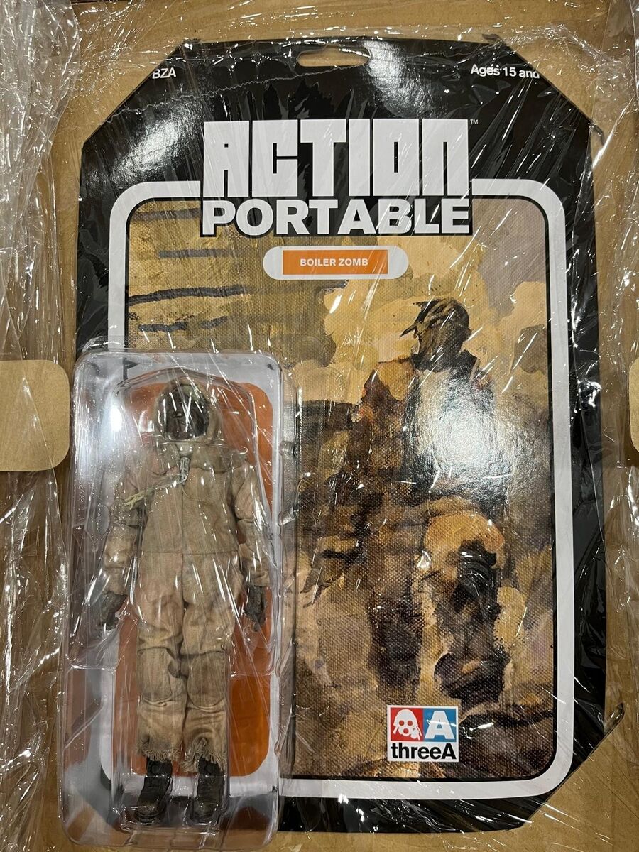 3A threea 1/12 Boiler Zomb wwrp Ashley Wood Action Portable 3A threea 1/12 Boiler Zomb wwrp Ashley Wood Action Portable