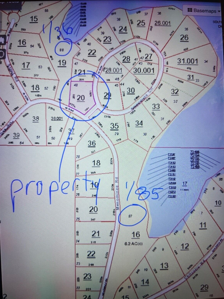 Guntersville Lake view at South Sauty Alabama eBay